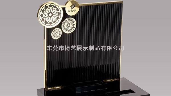 化妝品展示架適合用多厚的呢？_博藝展示