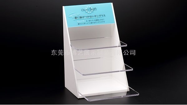 亞克力展示架可以放置重物嗎？