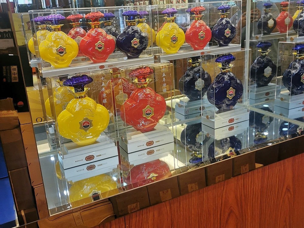 亞克力酒盒、亞克力酒水包裝盒